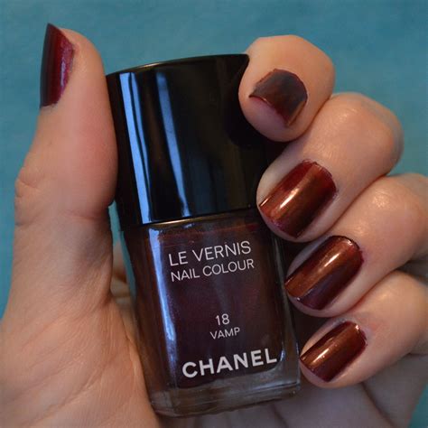 chanel vamp dupe|chanel vamp nail polish review.